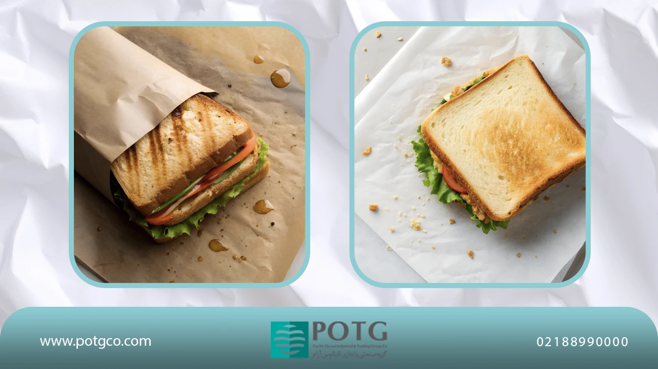 خرید کاغذ ساندویچ