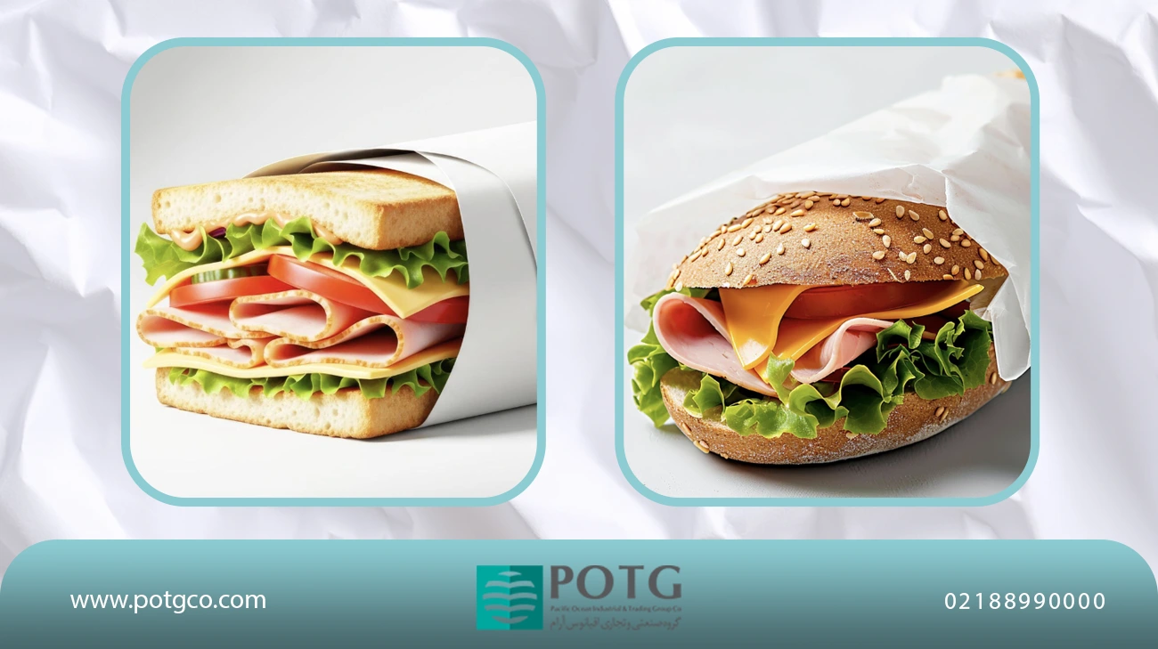 خرید کاغذ ساندویچ