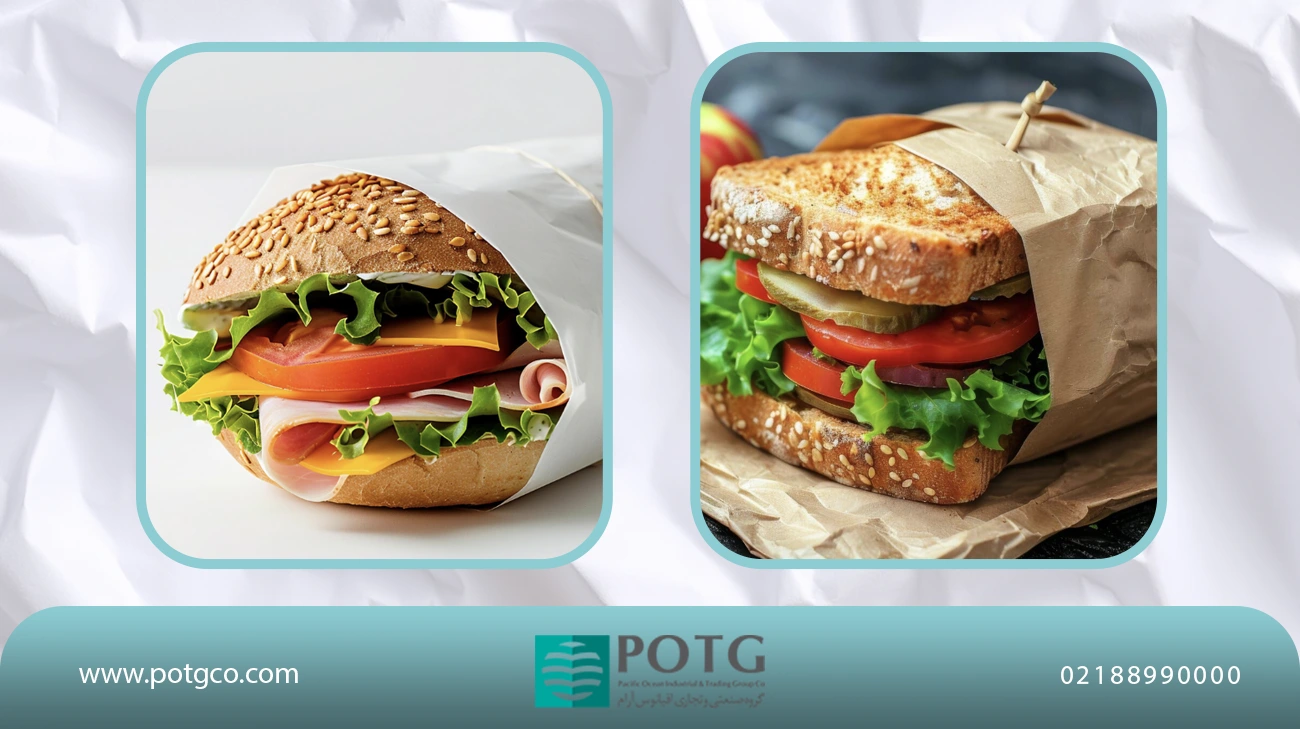 خرید کاغذ ساندویچ