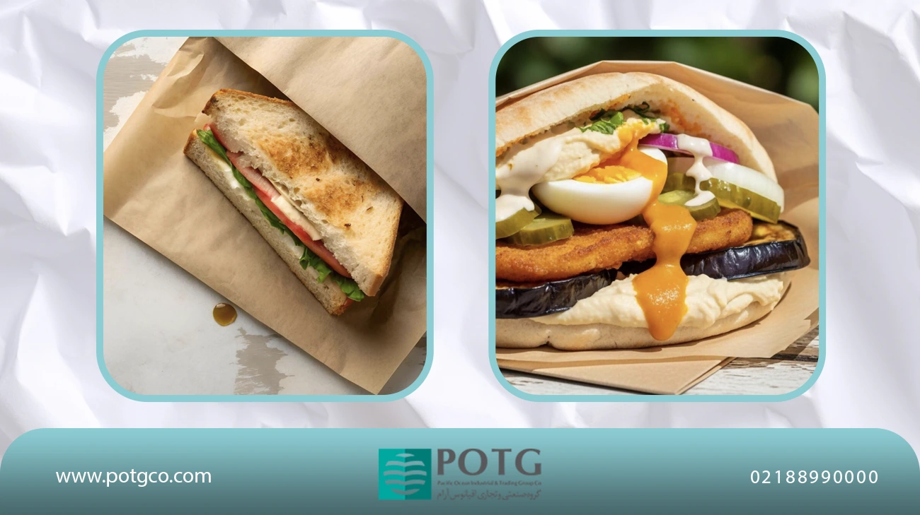 خرید کاغذ ساندویچ