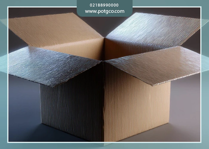 انواع مقوا برای بستهبندی